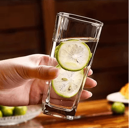 Glass of water