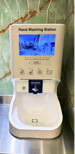 台上型安装现场1